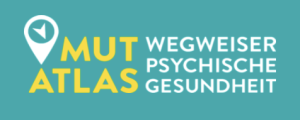 Logo des Mut-Atlas, Wegweiser psychische Gesundheit