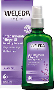 Foto von Weleda Entspannendes Pflege-Öl Lavendel